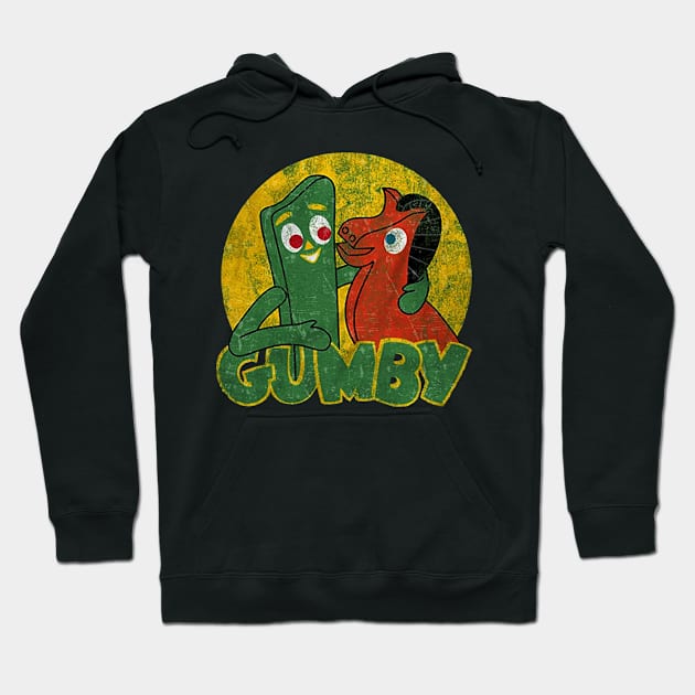 Gumby Hoodie by RAINYDROP